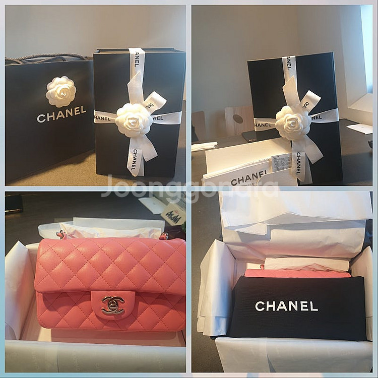 샤넬 미니 플랩백--1